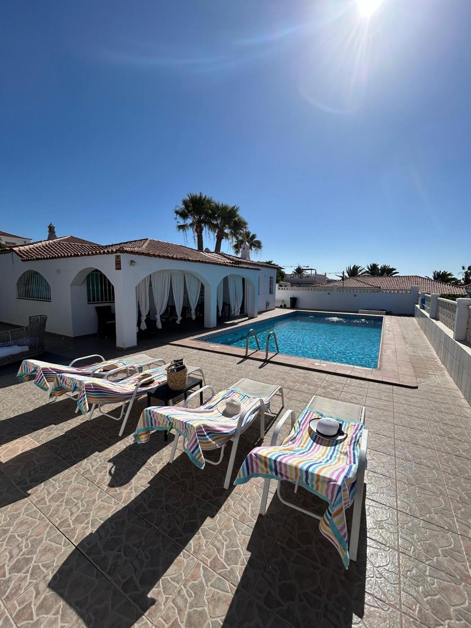 Villa Sole# Luxury Amarilla Golf San Miguel de Abona Exterior foto