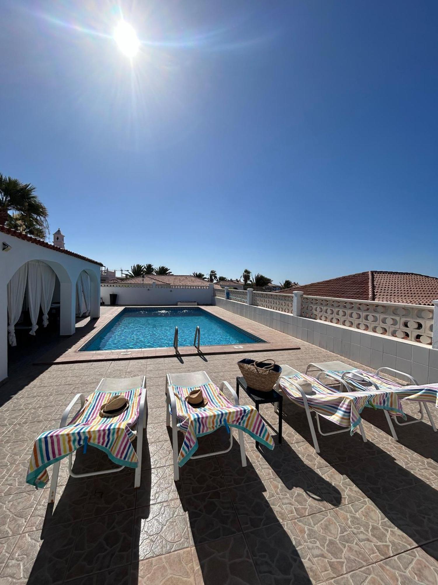 Villa Sole# Luxury Amarilla Golf San Miguel de Abona Exterior foto